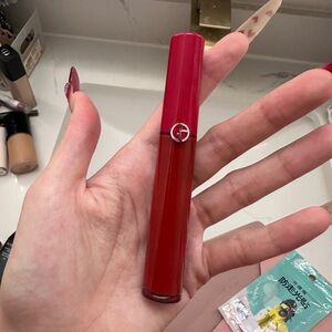 armani lip maestro 418